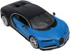 Rastar R/C Car 1:14 Scale Bugatti Chiron | Licensed Radio Remote Control 1/14 RTR Super Sports Car Model Blue - Magasins Hart | Hart Stores