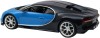 Rastar R/C Car 1:14 Scale Bugatti Chiron | Licensed Radio Remote Control 1/14 RTR Super Sports Car Model Blue - Magasins Hart | Hart Stores