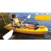 Pelican | Solo Kids Kayak with Paddle - Yellow