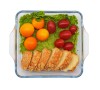 High Borosilicate Square Glass Baking Dish 1.5L - Magasins Hart | Hart Stores