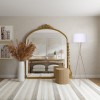 Tripod Floor Lamp Elise White & Gold