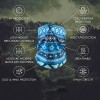 Bandana Face Mask - Blue Polygon - Magasins Hart | Hart Stores