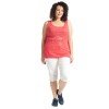 Red Tank Top With Sequins - Magasins Hart | Hart Stores