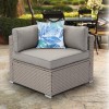 Liana | Outdoor Printed Cushion | 17 x 17