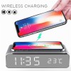 Digital Clock with Wireless Charging - Magasins Hart | Hart Stores