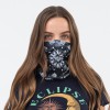 Bandana Face Mask - Black Paisley Tie Dye - Magasins Hart | Hart Stores