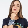 Bandana Face Mask - Grey Paisley Tie Dye - Magasins Hart | Hart Stores