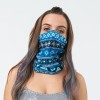 Bandana Face Mask - Blue Polygon - Magasins Hart | Hart Stores