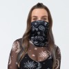 Bandana Face Mask - Black Paisley Floral - Magasins Hart | Hart Stores