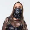 Bandana Face Mask - White Paisley Floral - Magasins Hart | Hart Stores