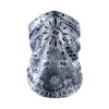 Bandana Face Mask - Grey Paisley Tie Dye - Magasins Hart | Hart Stores