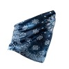 Bandana Face Mask - Navy Paisley Tie Dye - Magasins Hart | Hart Stores