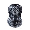 Bandana Face Mask - Black Paisley Tie Dye - Magasins Hart | Hart Stores