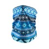 Bandana Face Mask - Blue Polygon - Magasins Hart | Hart Stores