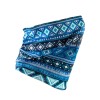 Bandana Face Mask - Blue Polygon - Magasins Hart | Hart Stores