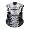 Bandana Face Mask - Cream Skull - Magasins Hart | Hart Stores
