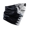 Bandana Face Mask - Cream Skull - Magasins Hart | Hart Stores