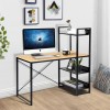 Alaska - Computer Desk with Metal Shelves (in-store pickup only) - Magasins Hart | Hart Stores