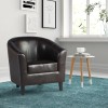 Henry - PU Tub Accent Chair (in-store pickup) - Magasins Hart | Hart Stores