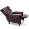 Althorp - PU Leather Push Back Reclining Chair (in-store pickup only) - Magasins Hart | Hart Stores