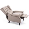 Althorp - Linen Push Back Reclining Chair (in-store pickup only) - Magasins Hart | Hart Stores