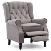 Althorp - Linen Push Back Reclining Chair (in-store pickup only) - Magasins Hart | Hart Stores