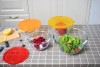 Glass Mixing Bowls with Orange Lids - Magasins Hart | Hart Stores