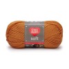 Red Heart Soft Yarn Tangerine - Magasins Hart | Hart Stores