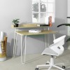 Acer - Computer Desk | Oak (in-store pickup only) - Magasins Hart | Hart Stores