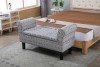 Storage Bench with Armrest (in-store pickup only) - Magasins Hart | Hart Stores