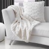 Monroe | Faux Fur Textured Throw | 50x60