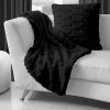 Monroe | Faux Fur Textured Throw | 50x60