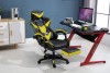 Office Gaming Chair with Retractable Footrest (in-store pickup only) - Magasins Hart | Hart Stores