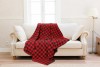 Buffalo Plaid Sherpa Throw - Magasins Hart | Hart Stores