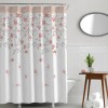 Lauren Taylor: Sakura Microfiber Shower Curtain - Magasins Hart | Hart Stores