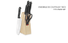 À la Cuisine - 7-Piece Knife Block Set - Magasins Hart | Hart Stores