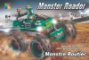 Monster Cars  Building Toy Assorted 