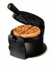 ROTATING WAFFLE MAKER W/ NON-STICK COATING