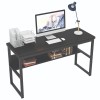 Atelier du Nord - OFFICE DESK WITH SHELF