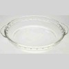 A LA CUISINE- 9'' ROUND BOROSILICATE GLASS PIE PLATE