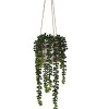 Artificial Hanging Pearl String in Ceramic Pot