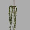 Artificial Hanging Pearl String in Ceramic Pot