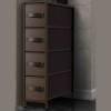 ATELIER DU NORD - SLIM 4 DRAWER ORGAIZER CABINET