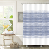 LISE SHOWER CURTAIN STRIPE 70X72 ASST.