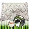 Maison Blanche - Memory Foam Charoal Bamboo Pillow