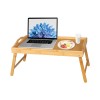 BAMBOO FOLDABLE LAPTOP TABLE