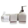 Bath Set 4pcs Lux