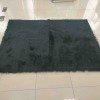 FAUX FUR CARPET WITH SUEDE FABRIC BACK G