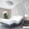 Maison Blanche - Electric Adjustable Bed with Foam Mattress