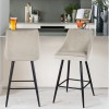 Barstool W/black Frame